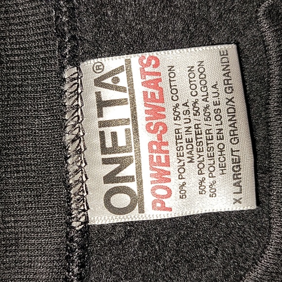 Vintage. Made in USA. Oneita Powersweats. KNIGHTS. Pullover crewneck. XL - Picture 2 of 14